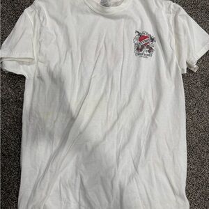 Sturgis Bike week Jerzees White Crest Graphic Men's Tee